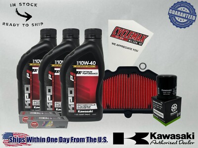 Cyclemax Standard KPO Tune-Up Kit fits 2017-2025 Kawasaki Z650