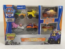 PAW Patrol, True Metal Dino Rescue Gift Pack of 6 Collectible Die-Cast Vehicles,