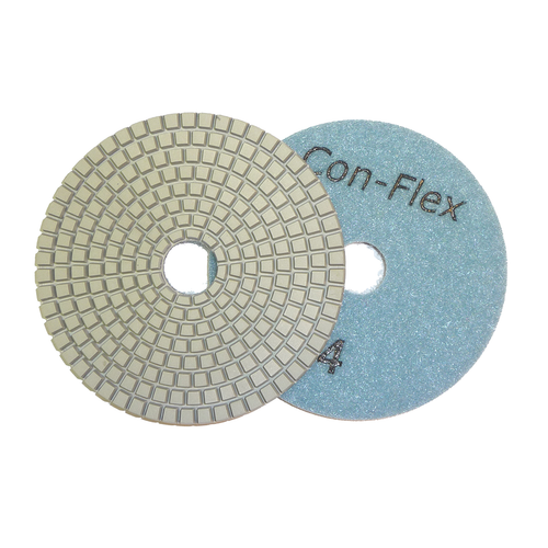 4" Con-Flex 5-Step Diamond Pads for Concrete - Picture 6 of 7