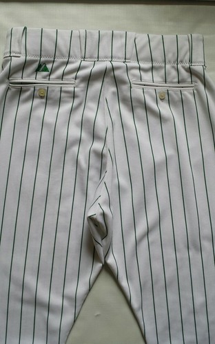 2009 Chicago White Sox Jose Contreras Chicago Game Used Pants Green Stripes - Picture 5 of 10