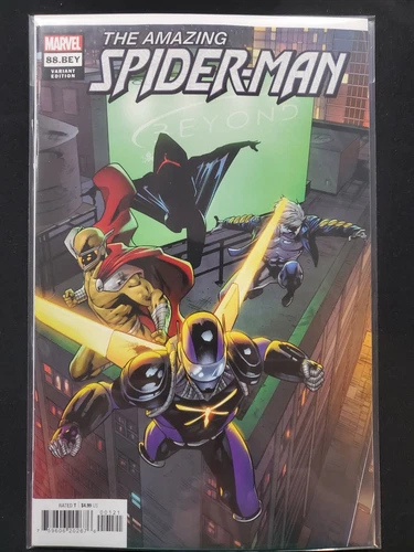Amazing Spider Man #88.BEY Bazaldua Variant Marvel 2022 VF/NM Comics Book