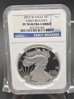 2012-W American 1oz .999 Silver Eagle | NGC PF70 Ultra Cameo Early Releases