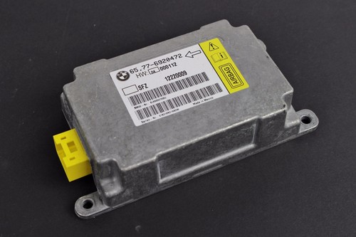 6920472 Original BMW 7er E65 Airbagsteuergerät Steuergerät Airbag Sensor Modul
