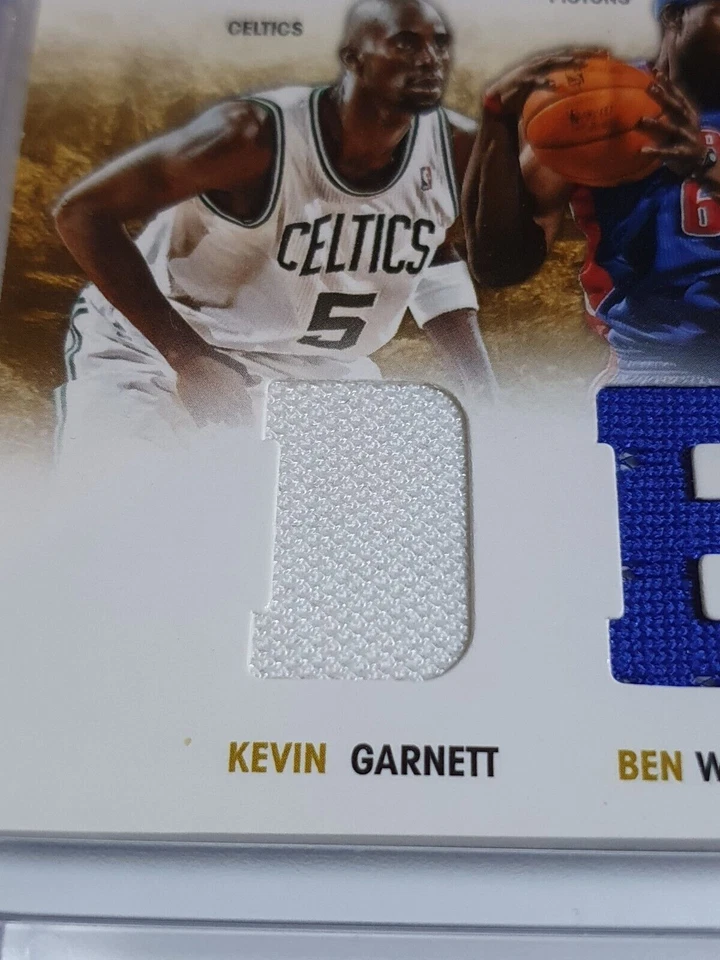 2012 Preferred Booklet #PATCH /199 Seven Jersey Patches - Duncan Rodman Garnett - Image 2 of 4