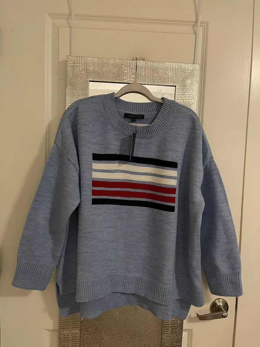 Tommy top oversized sweater