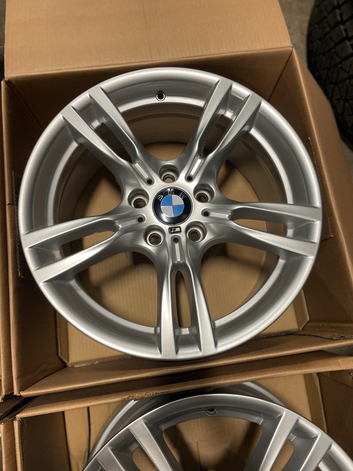18” BMW RIMS 340iX 340i 2016 2017 18 2019 Wheels Original OEM 400M ...