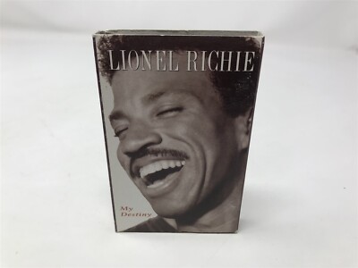 Lionel Richie – My Destiny (Single) -- (1992) - Tape Cassette audio