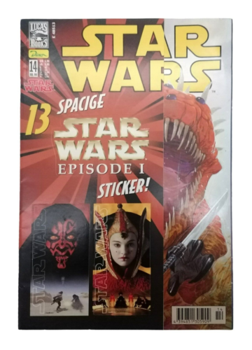 Star Wars Dino Nr 14 2000 Crimson Empire II Comic Lucas Books + Sticker - Bild 1 von 5