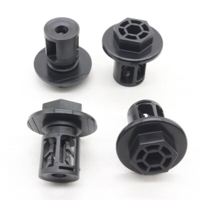 4Pcs UnderCover Retainer Nuts Clip For 2015-On Honda FIT & HR-V