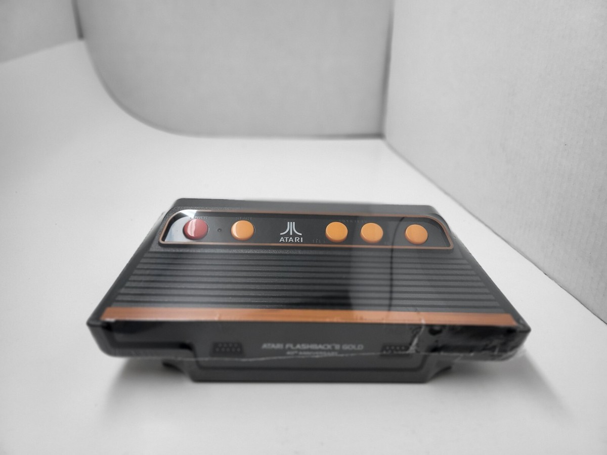 NEW OEM ATARI FLASHBACK 8 GOLD 40TH REPLACEMENT MODEL # AR3620X