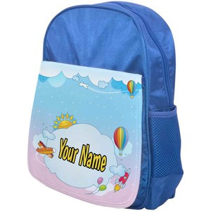 personalised childrens backpack