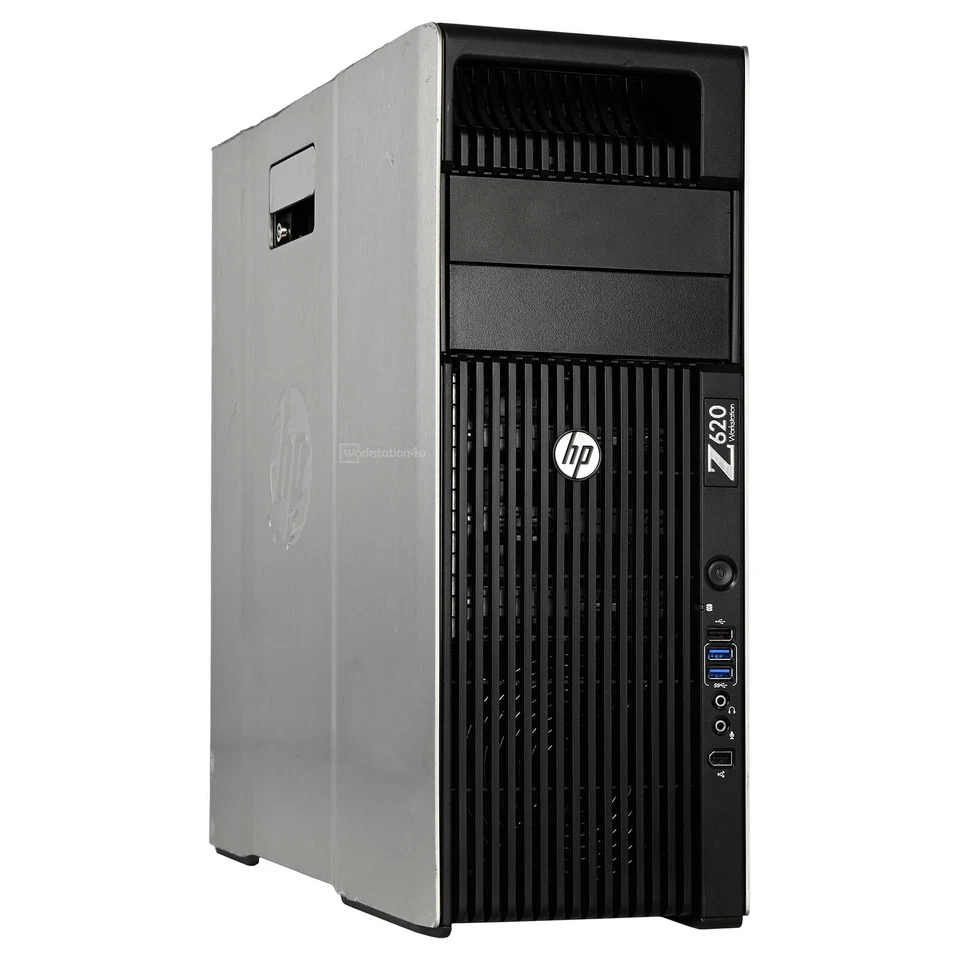 HP Z620 Tower Workstation Aufrüst-PC Gehäuse - ohne Mainboard ohne Netzteil!