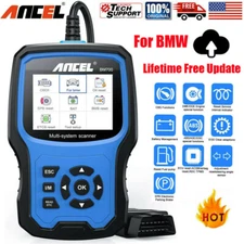 ANCEL BM700 Battery Registration Tool Fits for BMW Diagnostic Injector Coding