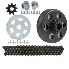 Centrifugal Clutch 16/19/20mm 420 428 35 Chain Sprocket for Scooter GoKart Golf