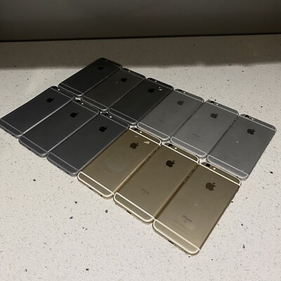 12 X iPhone 6 & 6s, 16GB, 32GB, 64GB, Faulty For Parts #21 | eBay