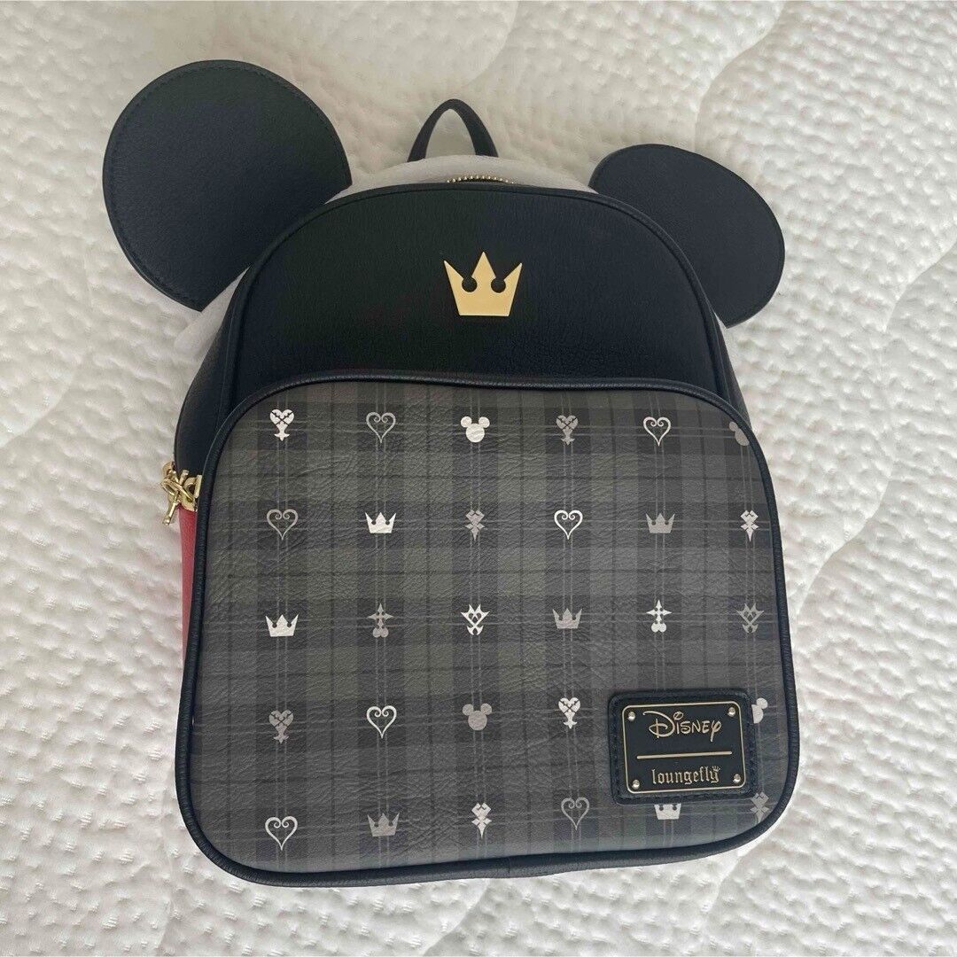 LOUNGEFLY×DISNEY　キングダムハーツ　リュック Loungefly Disney Kingdom Hearts Collaboration Mickey