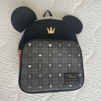 Loungefly Disney Kingdom Hearts Collaboration Mickey Backpack