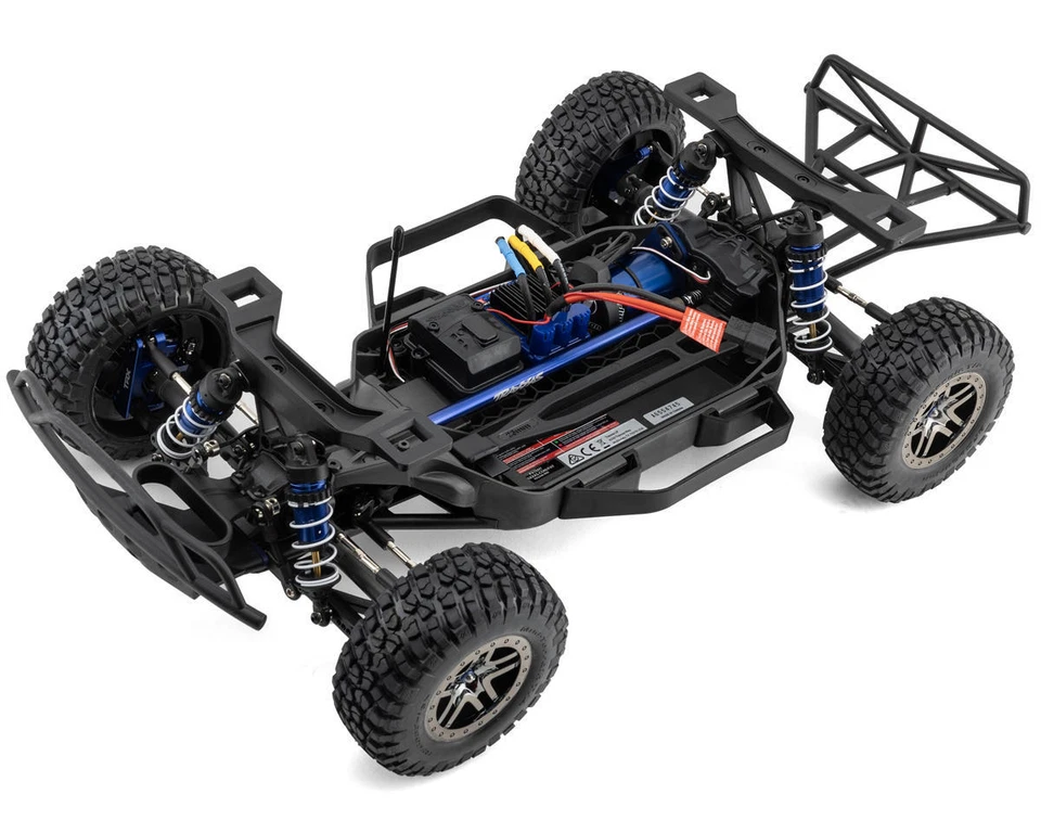 Traxxas Slash 4x4 "Ultimate" VXL Brushless RTR 4WD Short Course Truck (Green) - Image 3 of 4