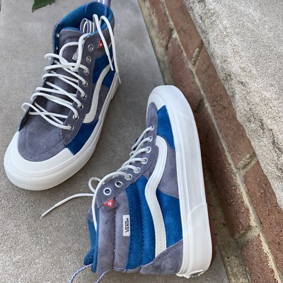 Vans Off the Wall High Top Suede HEIQ ECO DRY Shoes Sz M 6 / W 7.5