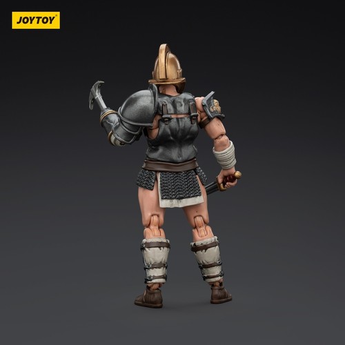 JOYTOY JT00690 1/18 Roman Gladiator Secutor Gladiator Strife Action Figure Toy - Picture 9 of 19