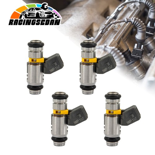4xFuel Injectors IWP157 For Ford Fiesta1 6 FiatPalio Gol Flex 1 8EV1 