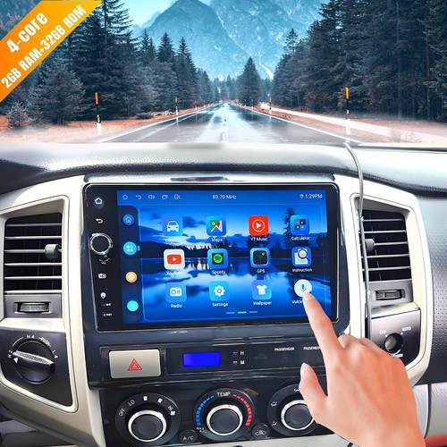 9'' Car Radio Stereo For Toyota Tacoma 2005-2013 Android 12 GPS WIFI BT FM RDS