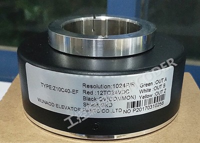 Photoelectric encoder of   Z10C40-EF elevator automation equipment #A6-9