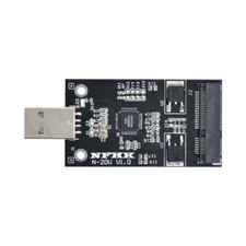 CY Drive Card Conveter Adapter mSATA to USB 2.0 Mini PCI-E External SSD PCBA