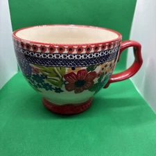 The Pioneer Woman Dazzling Dahlias 27 oz Soup Mug No Lid