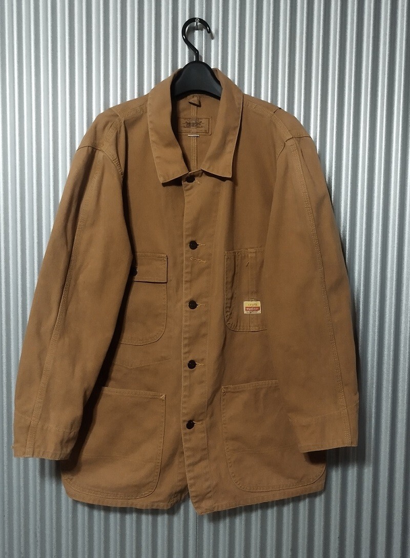 90s Levi's Chore Coat. Size 38 