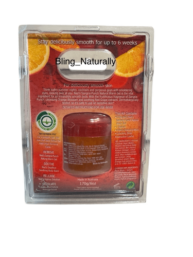 Nad’s Hair Removal Wax Warm Gel Kit - Picture 3 of 4