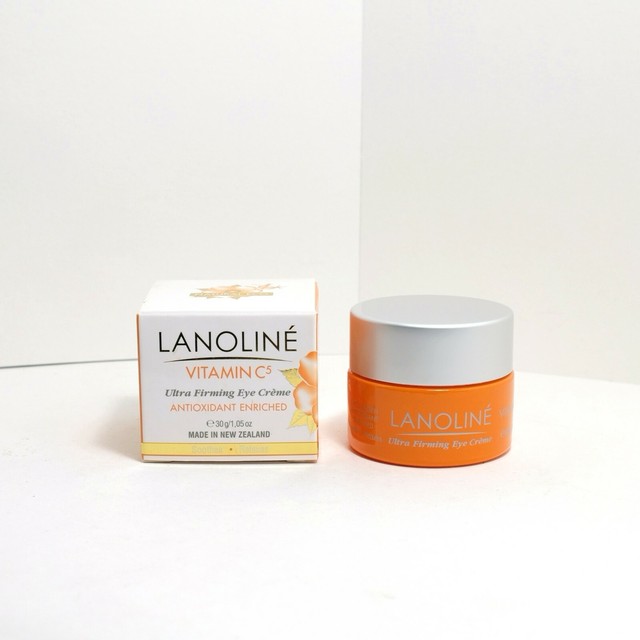 Lanoline Vitamin C5 Ultra Firming Eye Creme Cream 1.05oz. C 5 Zealand