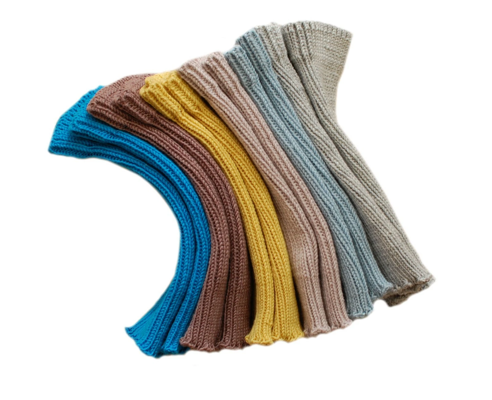 Leg Warmers 100% MERINO WOOL baby newborn infant sling legs knit knitted socks
Opens in a new window
