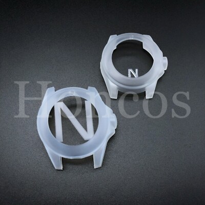 Plastic Rubber Protector Case Bezel 40mm Sub cases strap band Fits for Rolex