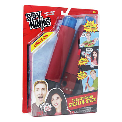 #ad #ad Spy Ninjas Transforming Stealth Stick BRAND NEW $17.59