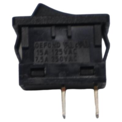 1PCS Defond CRT-1115-0 10A 250VAC T85 2 Pins 2-position On/Off Switch