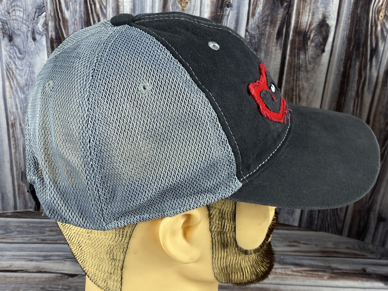 Woolf Distributing OSI Patch Mesh Back Adjustable… - image 3