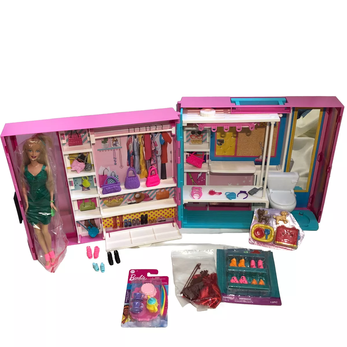 Barbie® Dream Closet Doll and Playset by Mattel