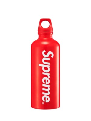 Supreme SIGG Traveller 0.6L Water Bottle Red 2018SS