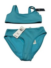 Abercrombie Kids, 2 Pieces Swimming Suits For Girls Ages 5/6, High Quality