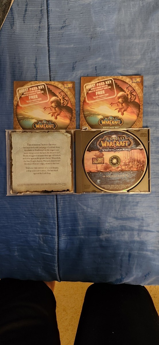Wrath of the Lich King : la bande originale du légendaire jeu World of