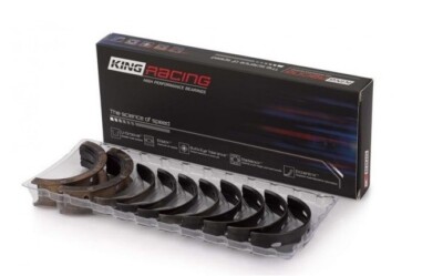 Hauptlager King Racing für Ford Focus RS MK2 ST225 Mustang 2.3L Mazda 3 +0.25mm