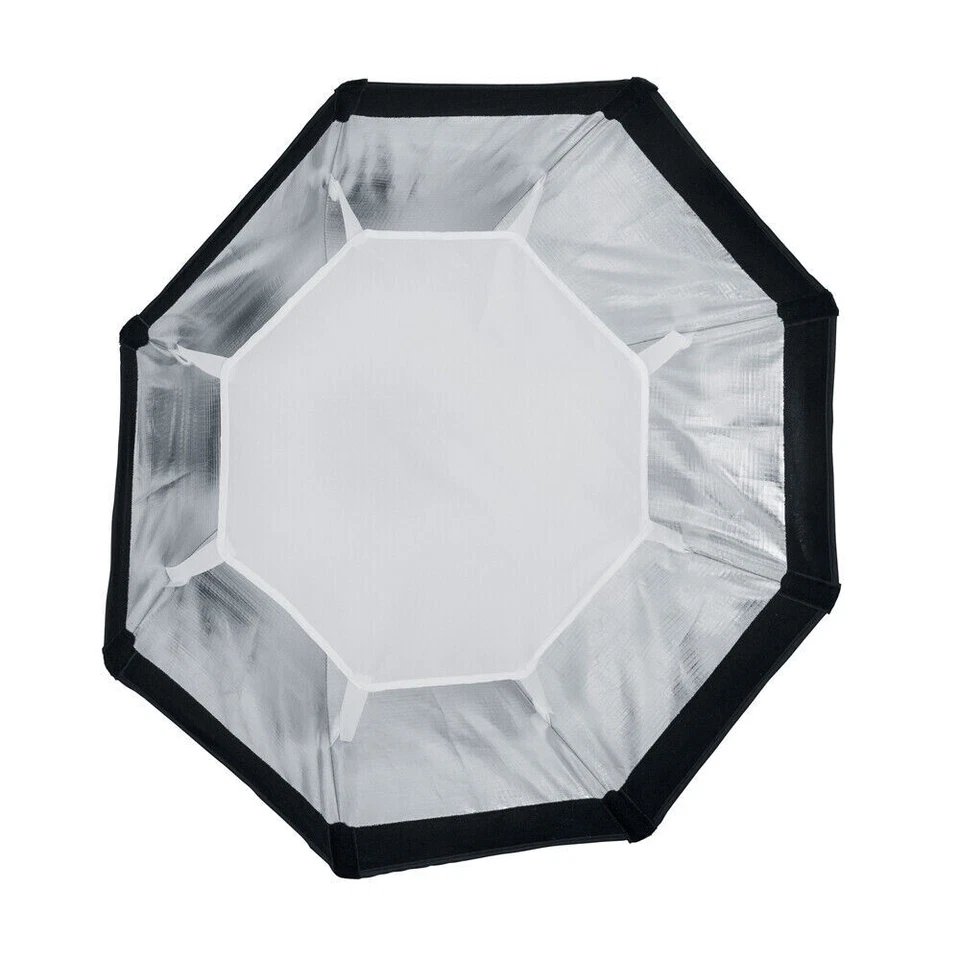 US Triopo KX120 47.2" Flash Octagon Softbox W/ Grid For Godox V1 V100 AD100Pro - Image 4 of 4