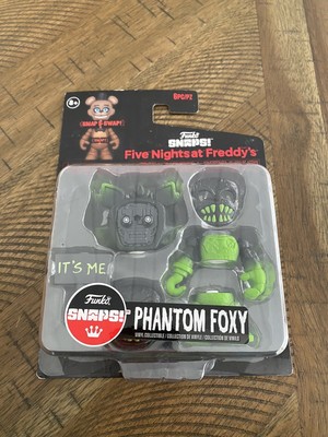 Funko SNAPS! Five Nights At Freddy's PHANTOM FOXY FNAF Figure