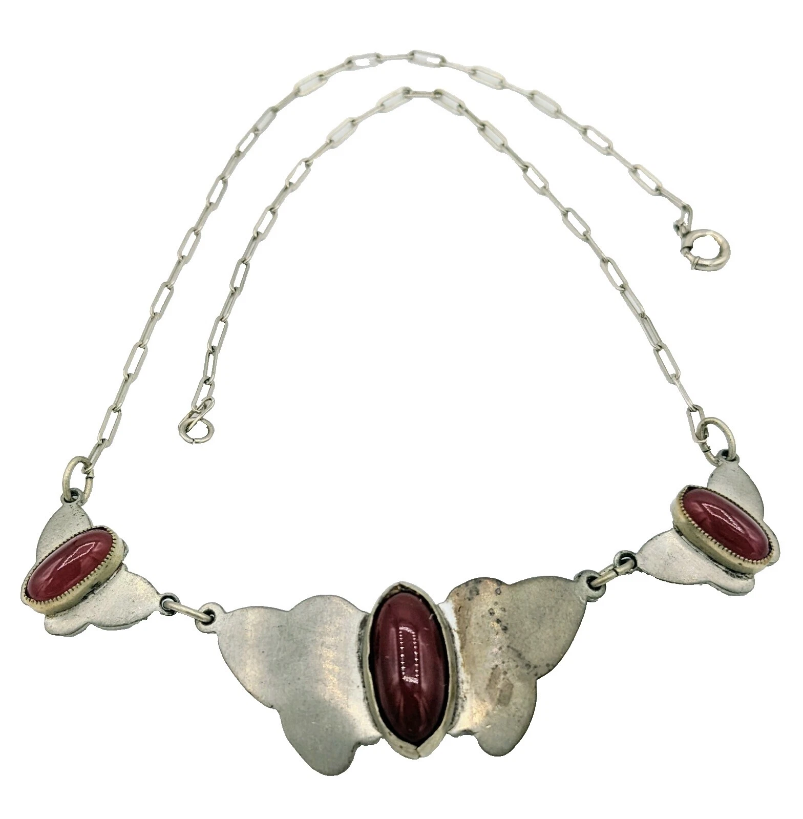 Joyería de Moda Piedra Cornalina Pewter