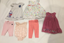 Girls  Bundle Of Clothes Age - 6-9  Months,