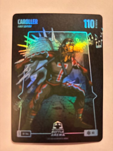 Bo Jackson Battle Arena Ice Foil Caroller #144 Corbin Carroll