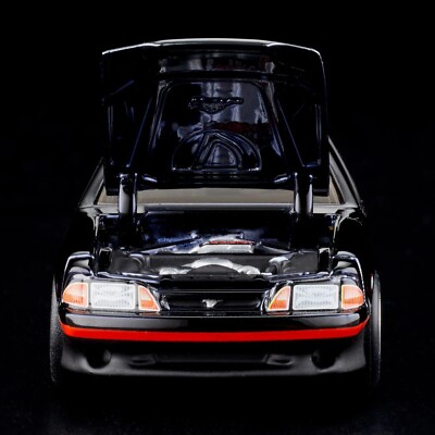 1/64 Hot Wheels RLC Car 1993 Cobra R Black | eBay