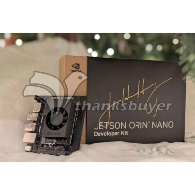 Nvidia Jetson Orin Nano Super Developer Kit (8GB) w/ 67 TOPS of AI Performance