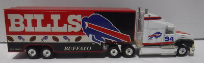 1994 Buffalo Bills Tractor Trailer Matchbox 1:64 022423DMT2